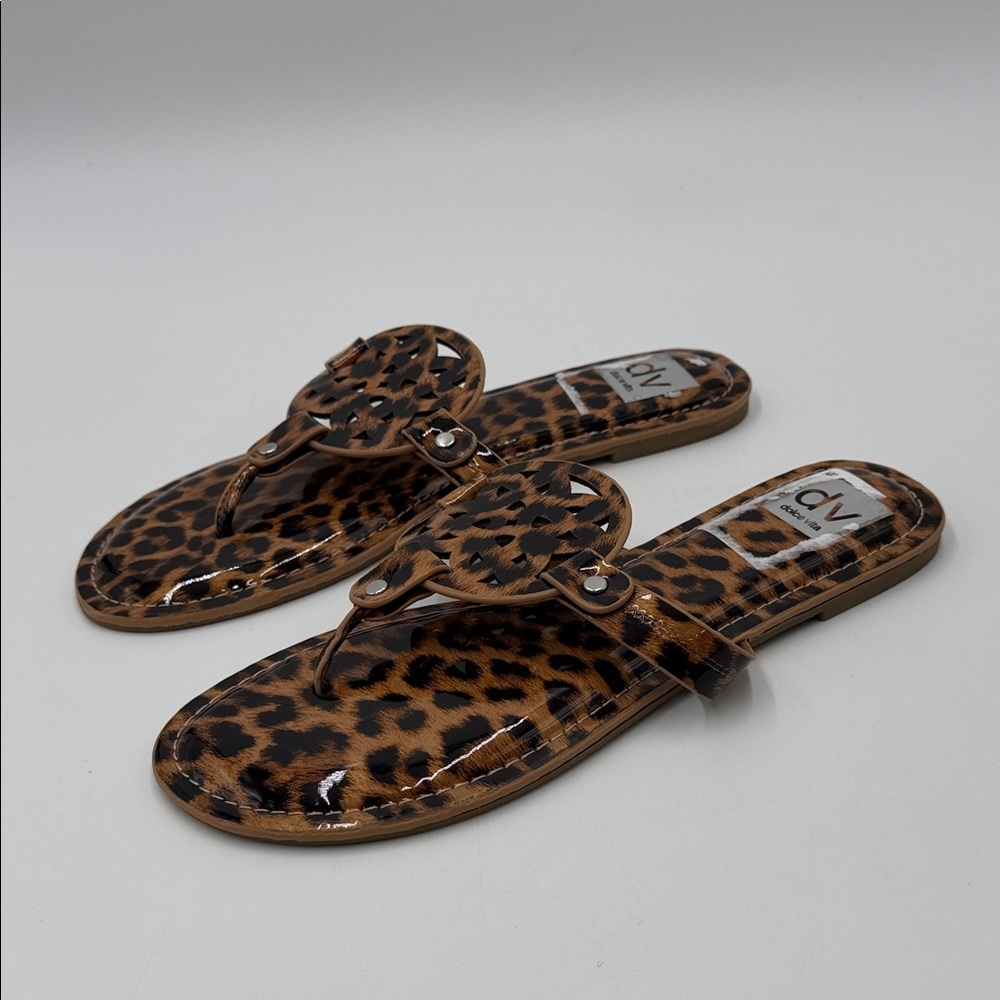 DV Dolce Vita Gotie Animal Print Sandals